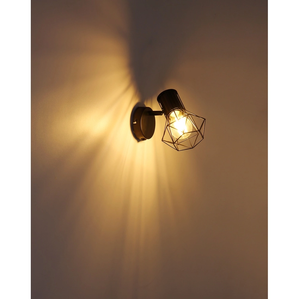 Lampe murale Priska Noir Globo 9007371412167