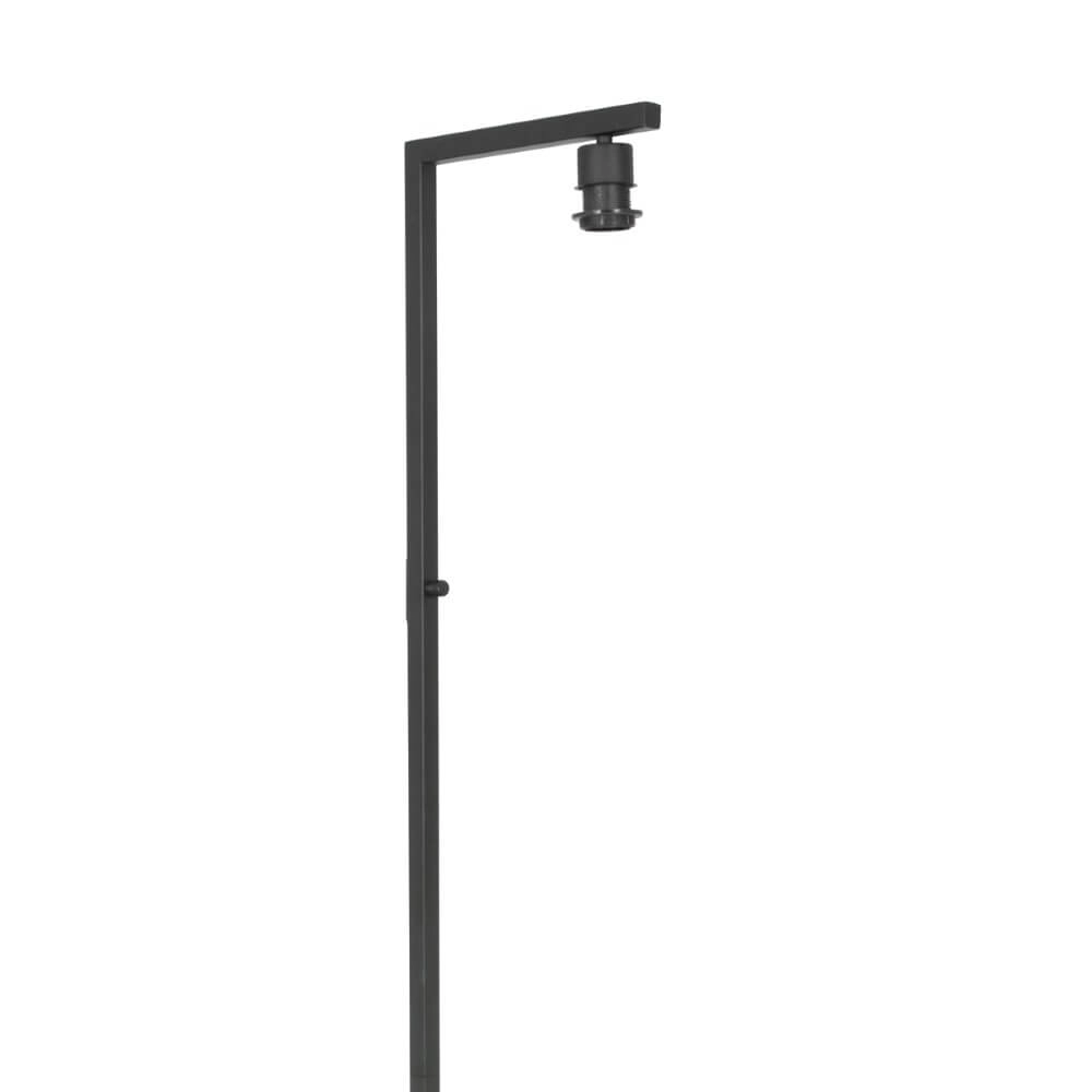 Lampe de table sur pied Stanger avec du velours doré Steinhauer 8712746151770