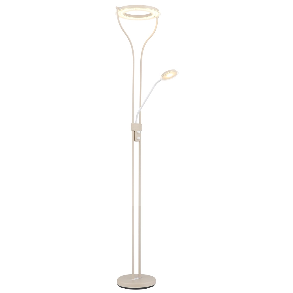 Lampe de lecture design Ebro brun sable Lampe de lecture design Ebro brun sable