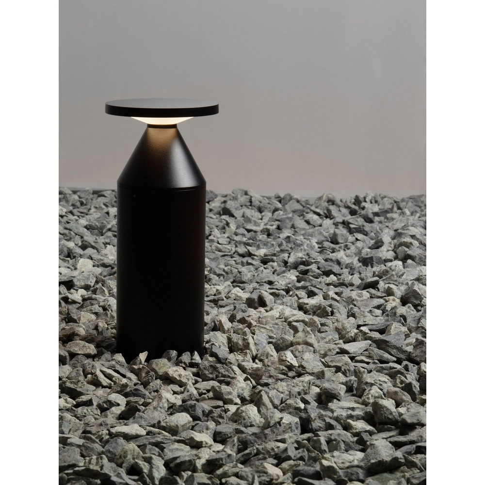 Lampe design noire Neve 30cm Lyora 5212017450838