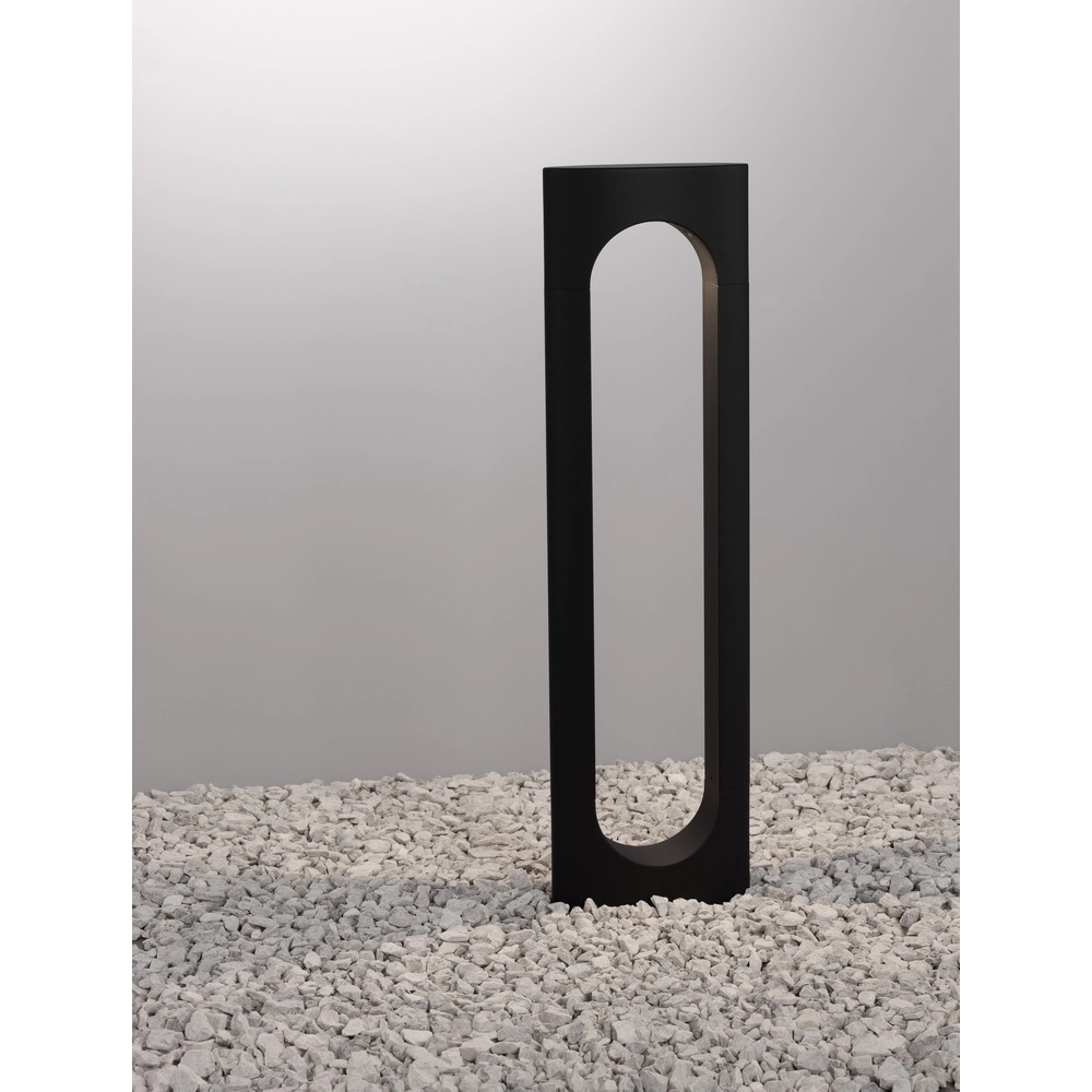 Lampe de jardin design Portal anthracite 65cm Lyora 5212017434685