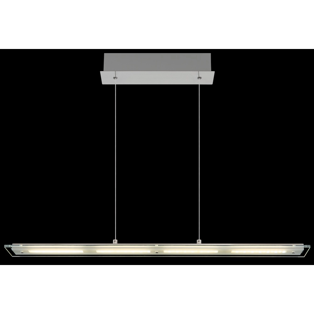 Lampe suspendue Novak nickel 88cm Globo 9007371586028