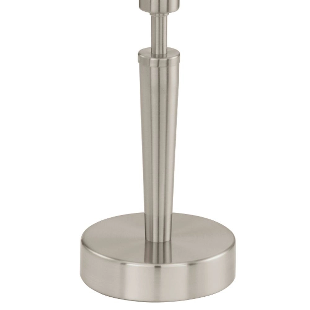 Lampe de table Solo Acier inoxydable Eglo 9002759912383