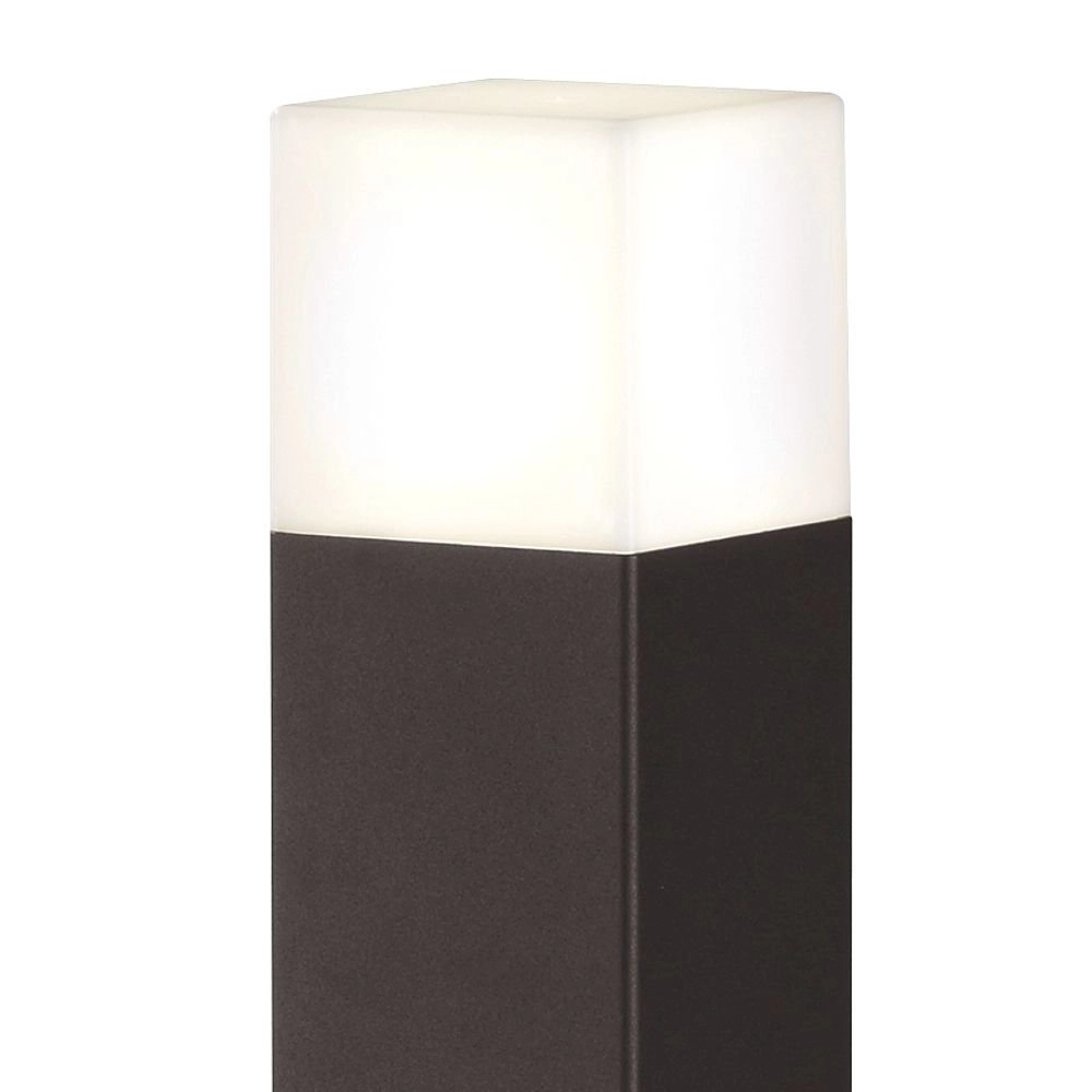 Lampe de jardin LED Hudson 80 cm anthracite Trio 4017807241792