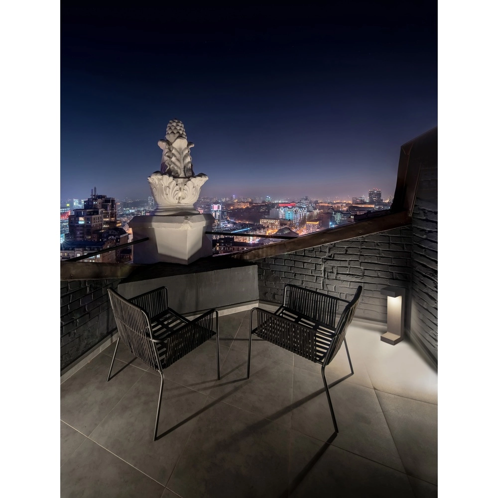 Lampe de jardin design Aran gris béton Lyora 5212017440457