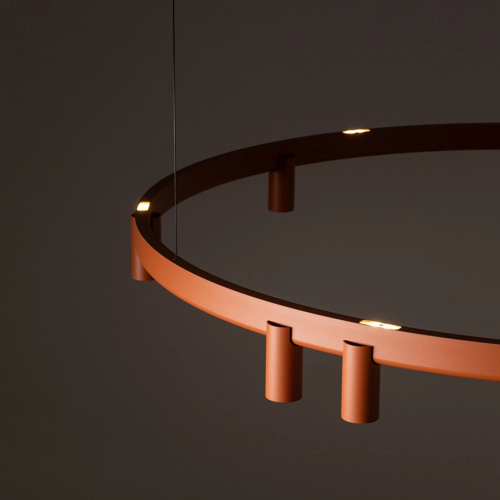 Lampe pendante de conception Fourty Terre cuite Ø 116cm Lyora 5903139124201
