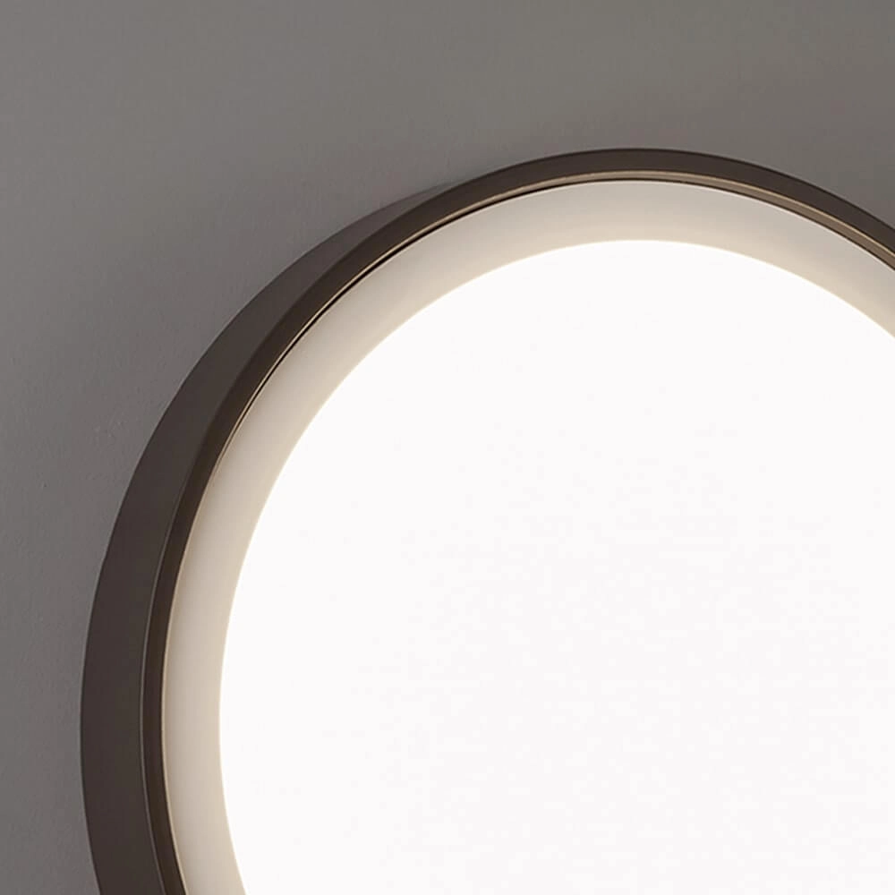 Plafonnier Kyoto S gris Lyora