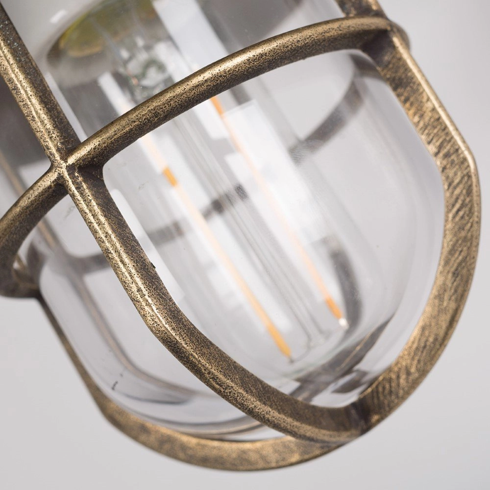 Applique en bronze Tours avec abat-jour en cuivre KS 8714732135207