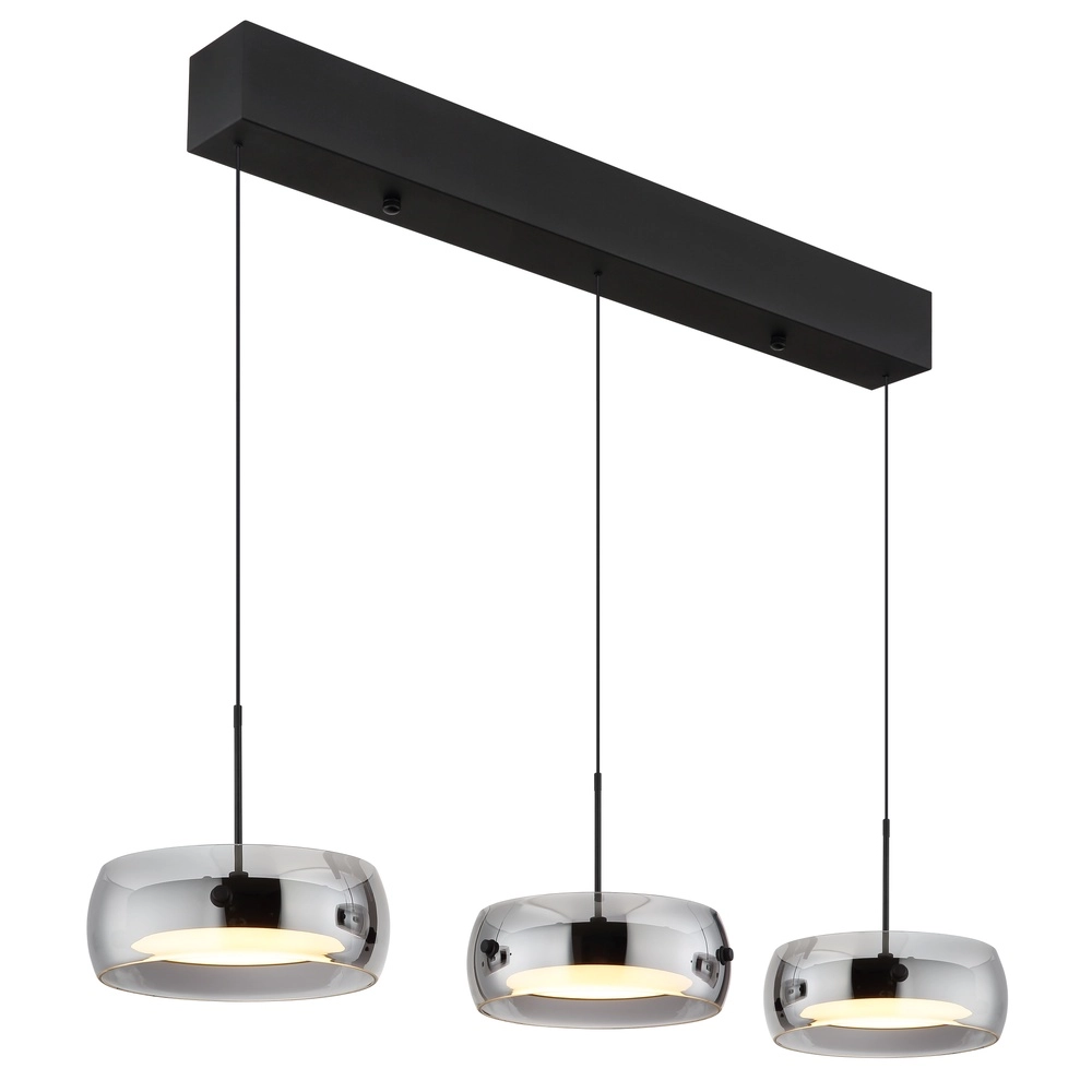 Lampe pendante de conception Livion Noir