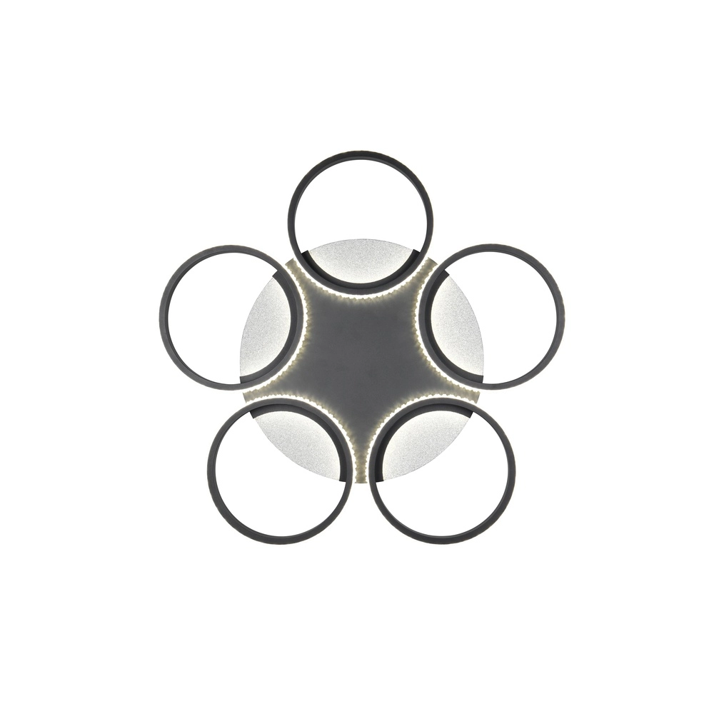 Lampe de plafond Lumer Noir Trio 4017807706390
