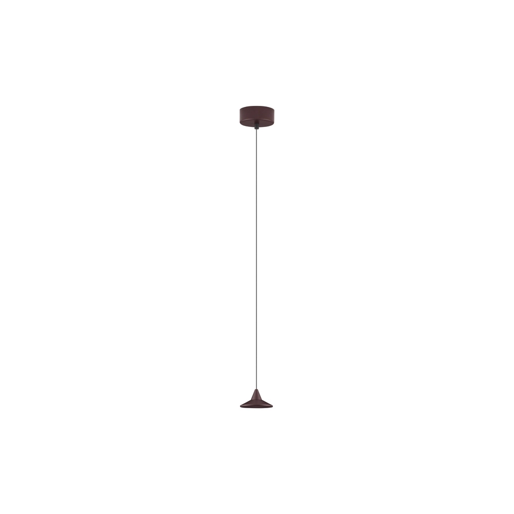 Suspension Dro Design élégant brun café Lyora 5212017445353
