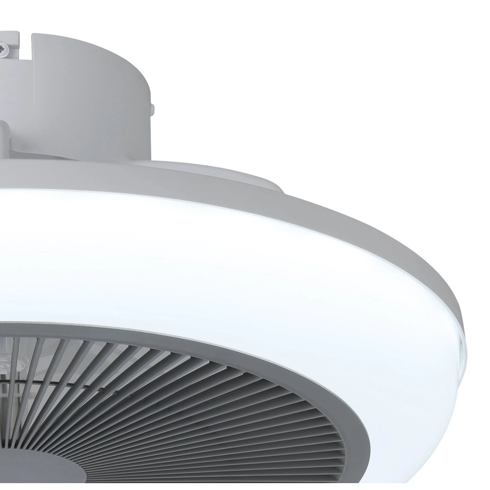 Ventilateur de plafond Sayulita blanc Ø 46cm Eglo 9002759352332