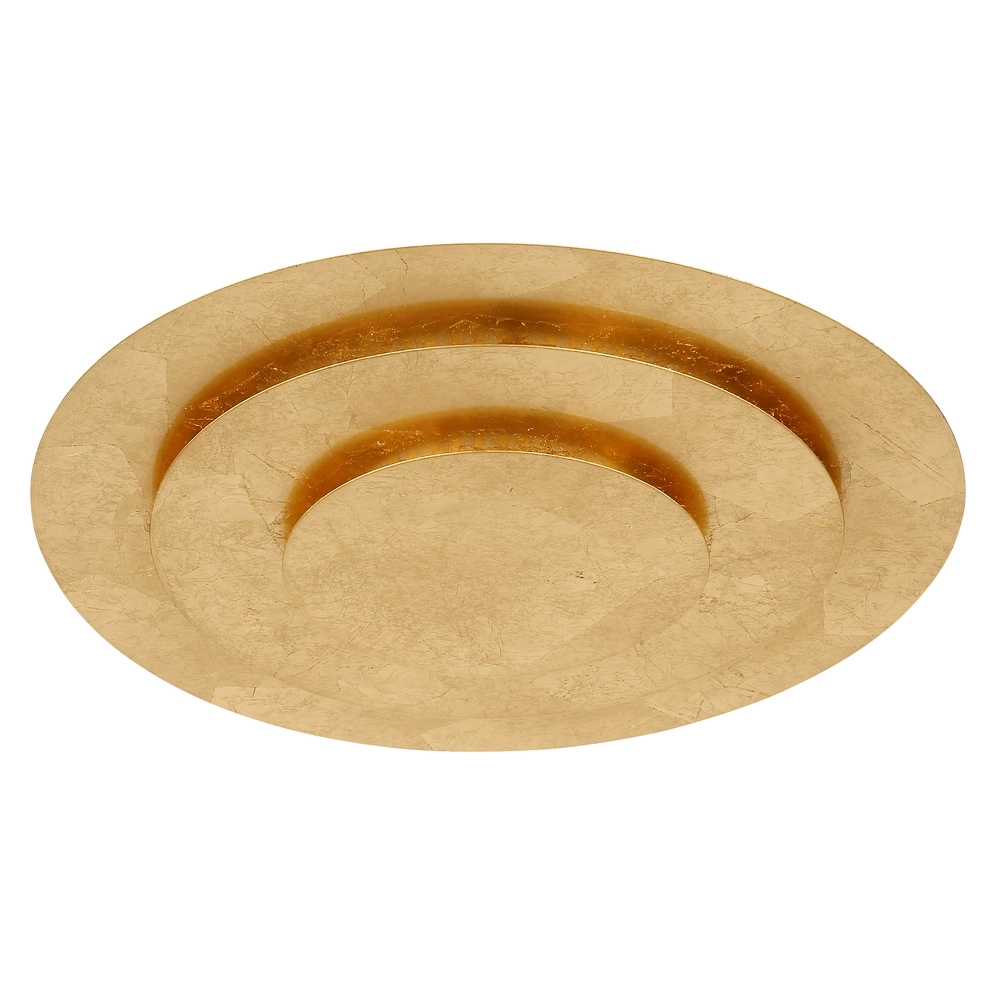 Lampe de plafond dorée Heda Ø 35 cm Globo 9007371446537