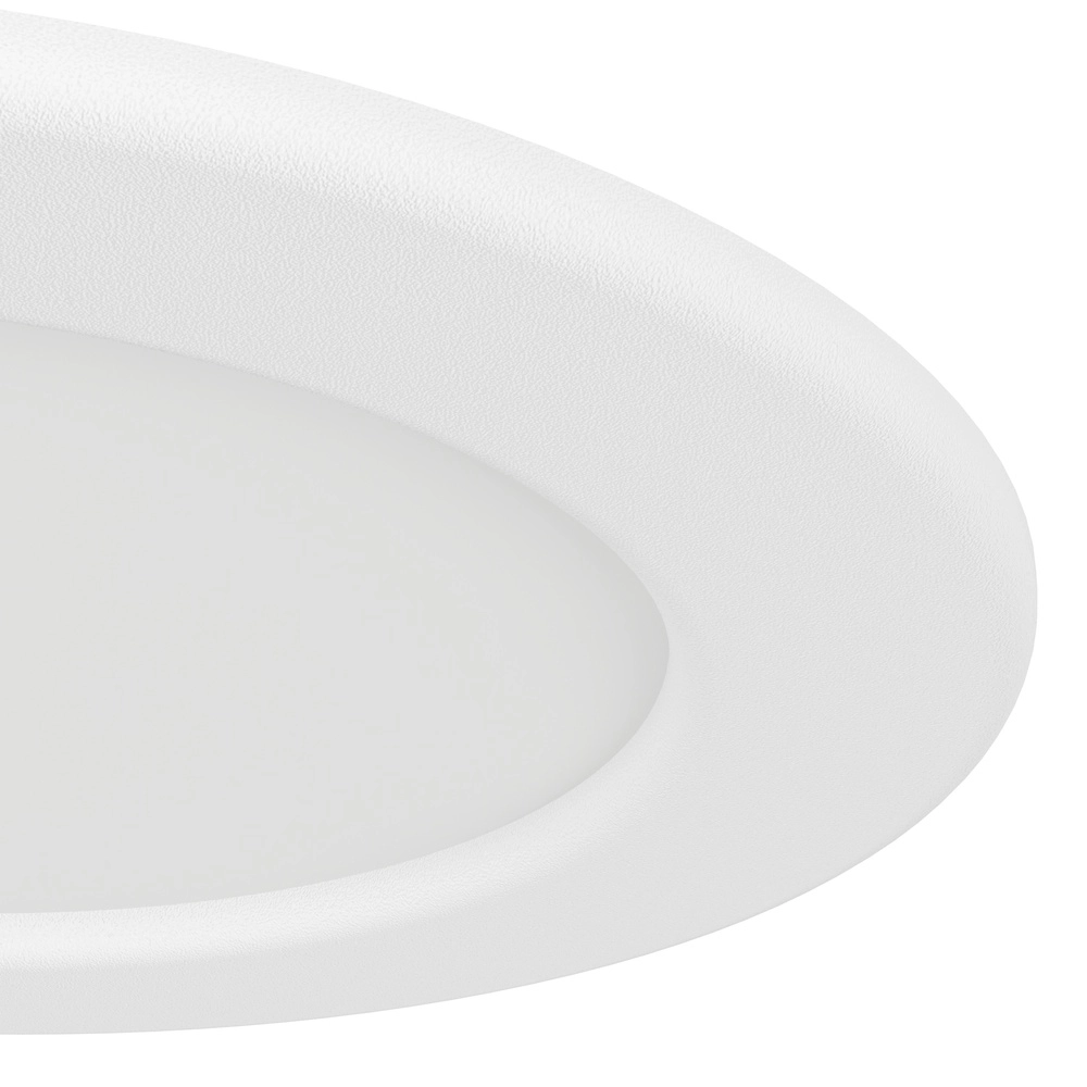 Lampe encastrée IP44 Fueva 6-Z Zigbee - blanc - Ø 12 cm Eglo 9008606331000