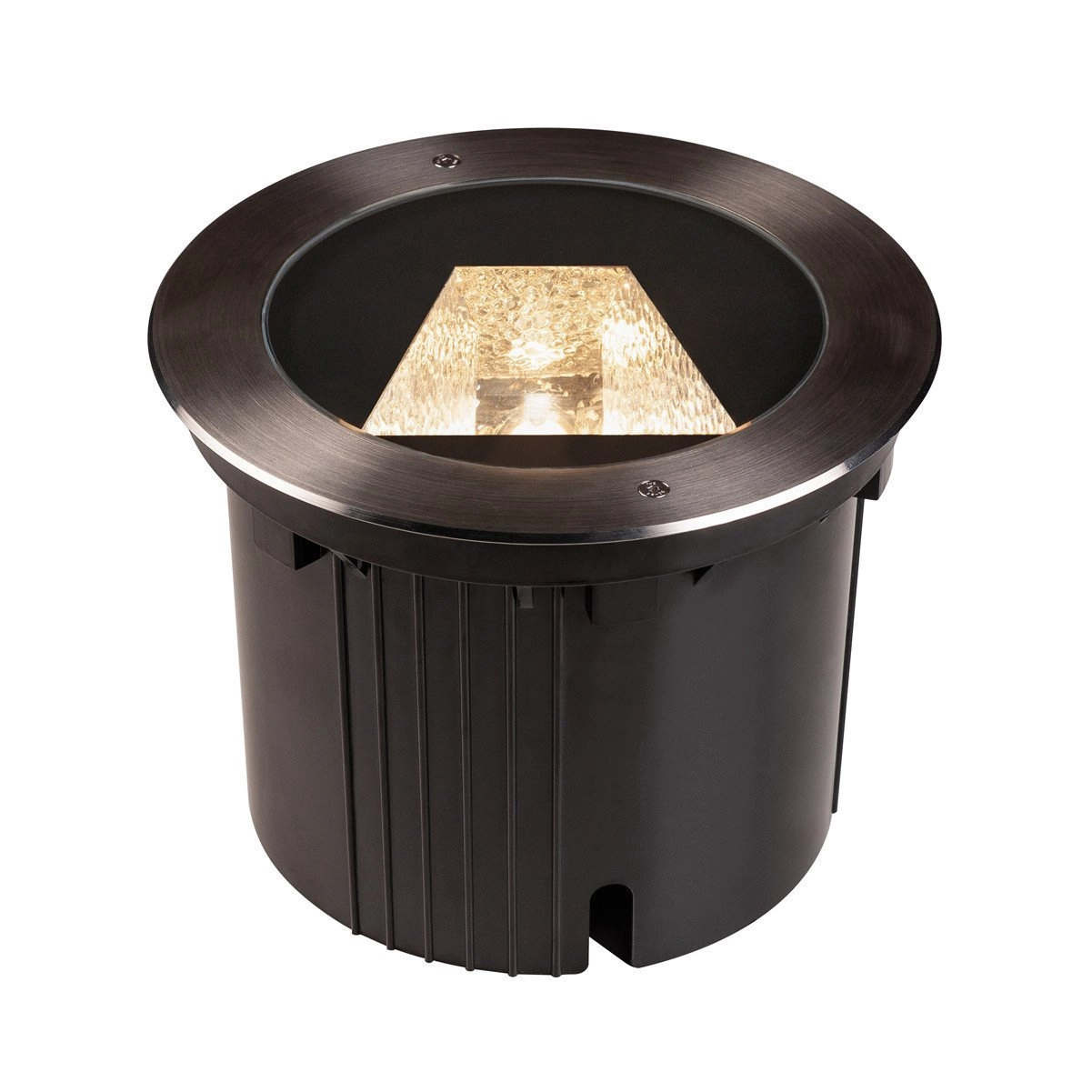 Spot de terre LED Dasar Asymmetrisch Ø 27cm