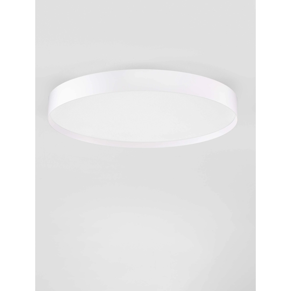 Plafonnier Roi blanc Ø 50cm Lyora 5212017448958