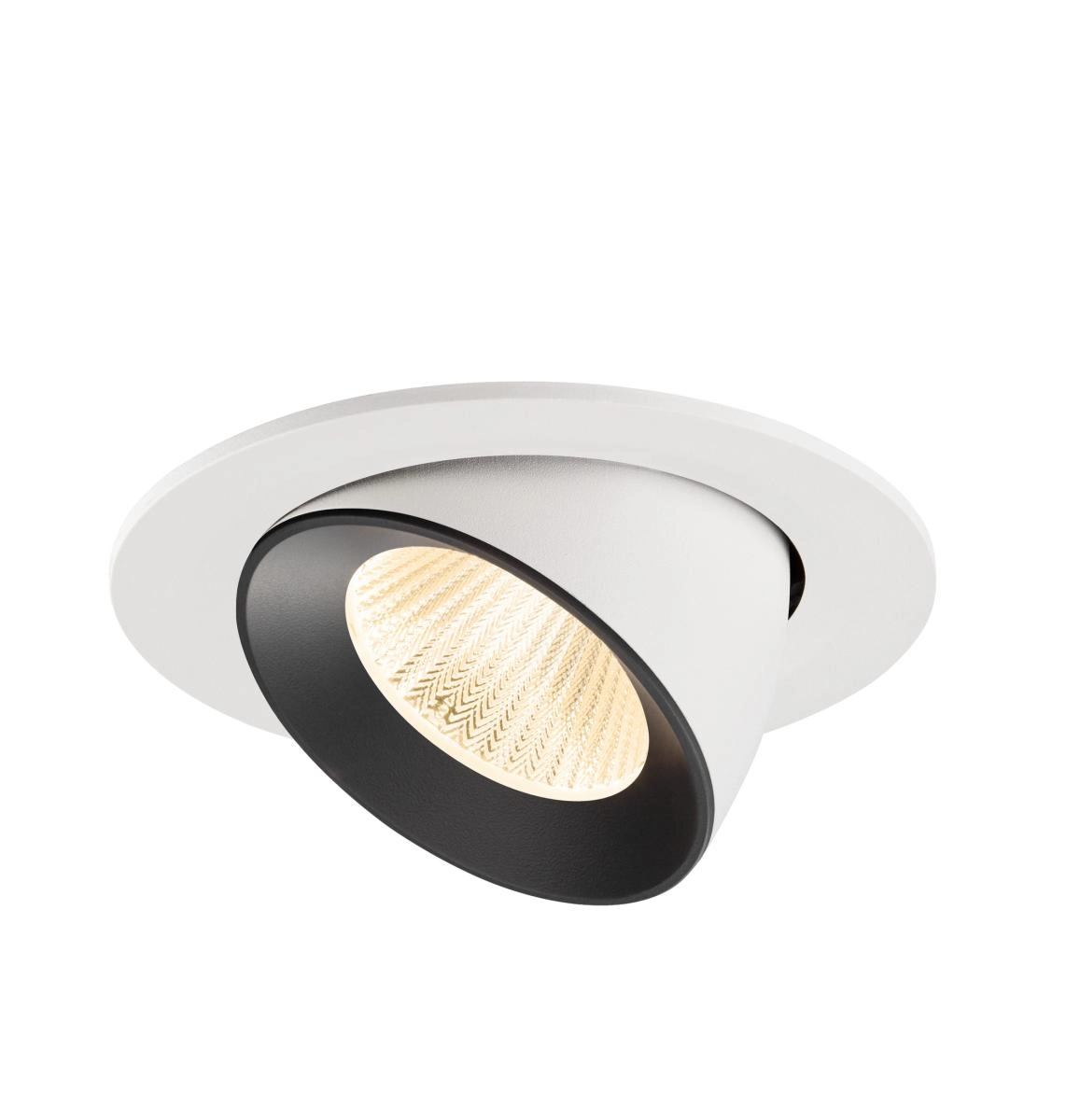 Spot encastré Numinos Gimble L blanc/noir 2700K - 40 deg SLV 4024163310390