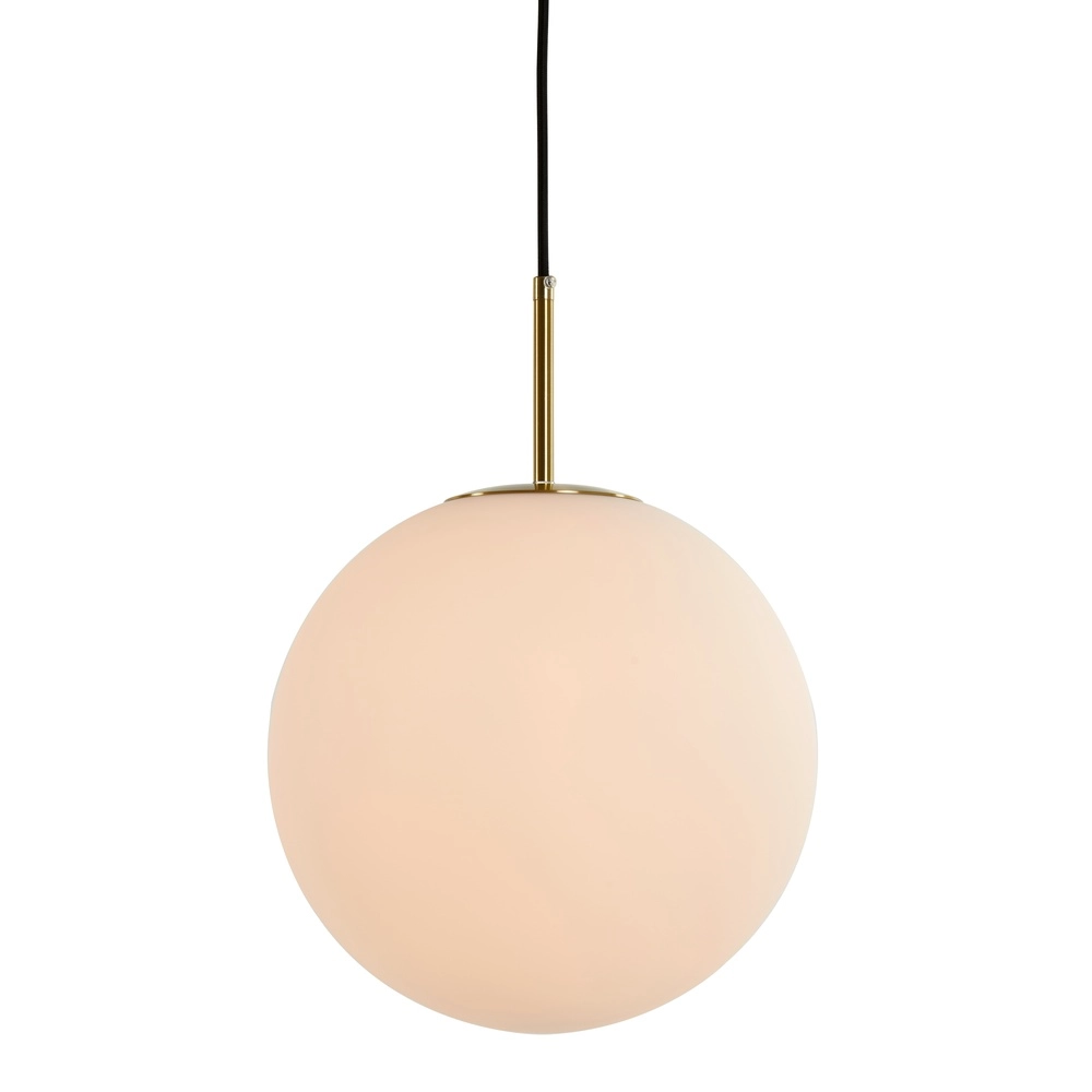 Suspension lumineuse en verre opale Medina Ø 40cm Light & Living 8717807650926
