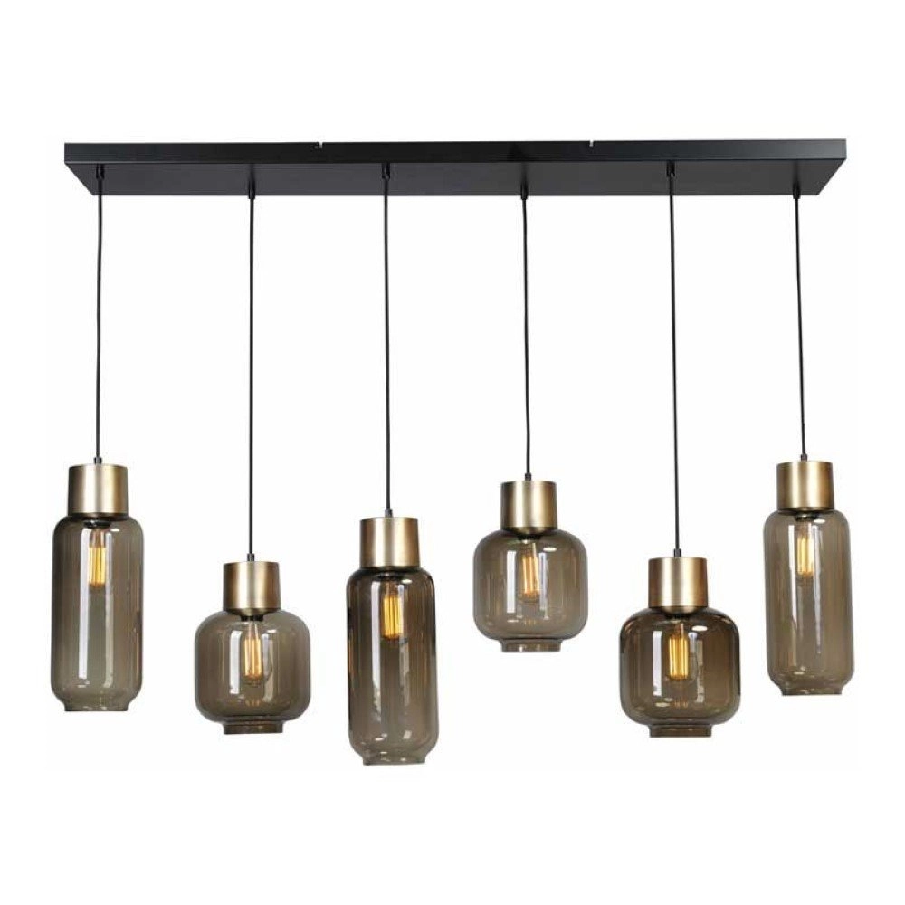 Lampe à suspension en verre Lett Lampe à suspension en verre Lett