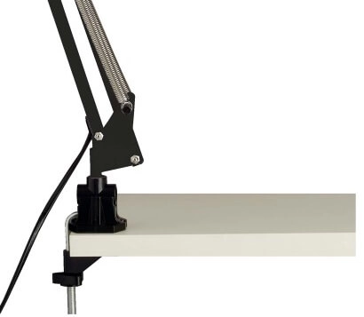 Lampe de travail noire Hobby Brilliant 4004353898549