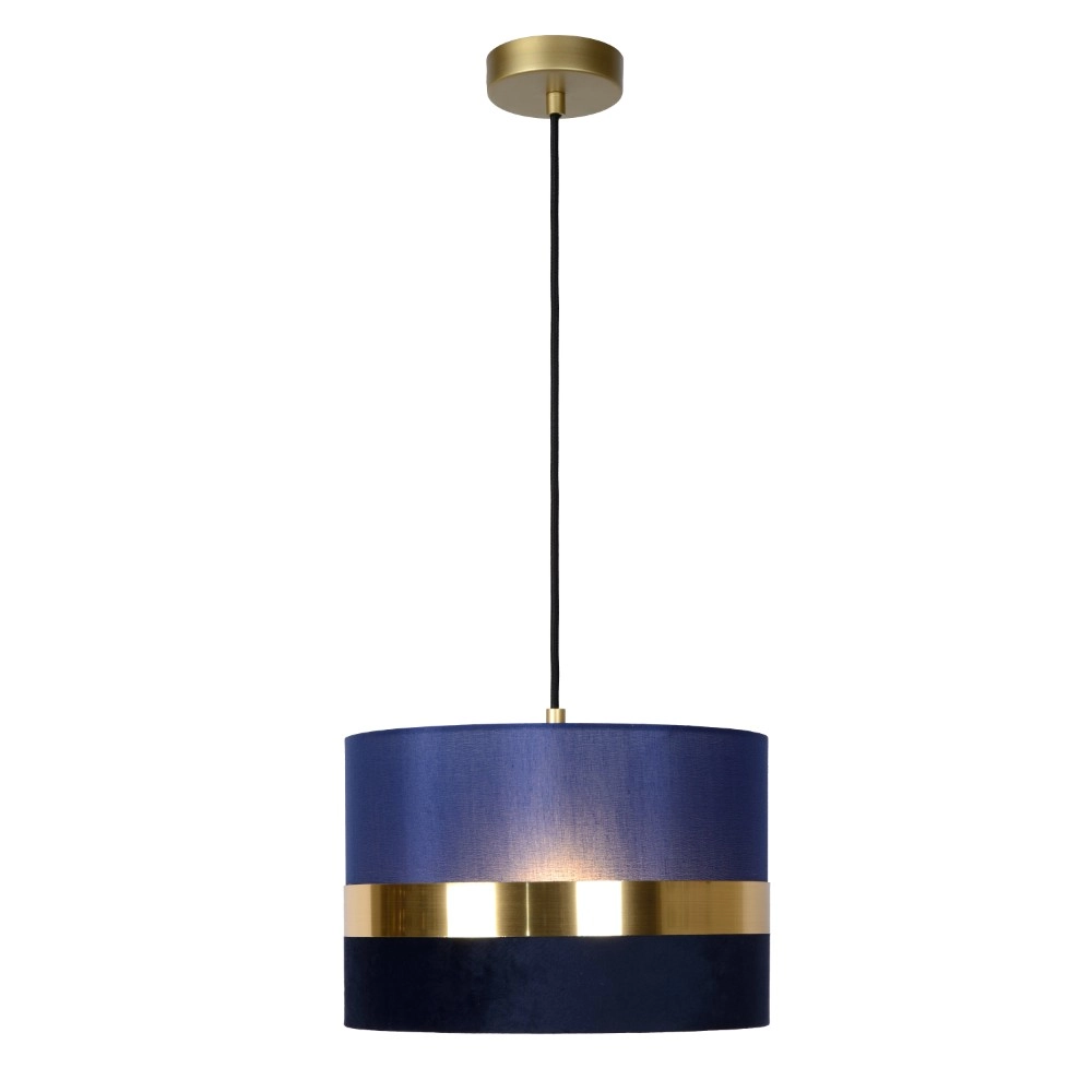 Lampe pendante de conception Extravaganza Tusse bleu