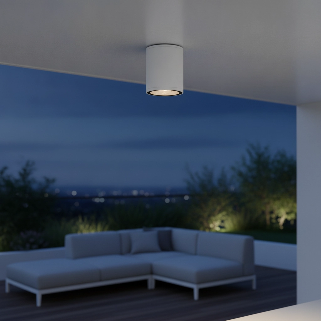 Spot de plafond Lumina 9W Blanc