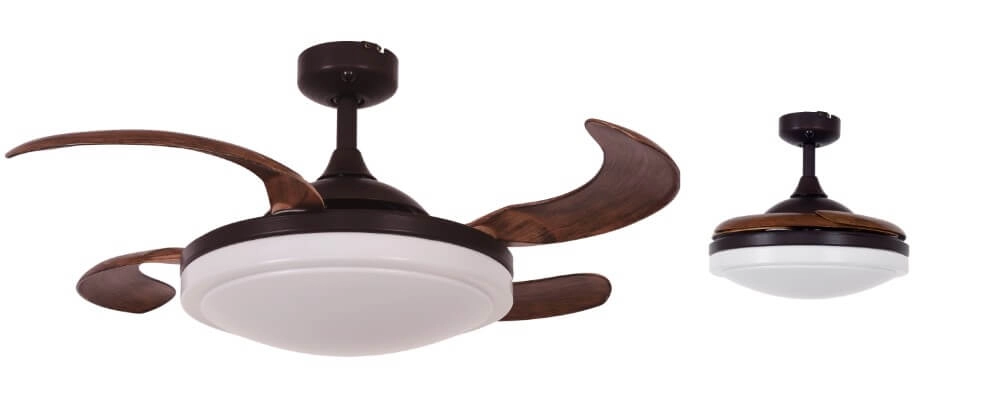 Ventilateur de plafond avec lampe Fanway Evora Ø 91,5 cm Beacon 9333509131175