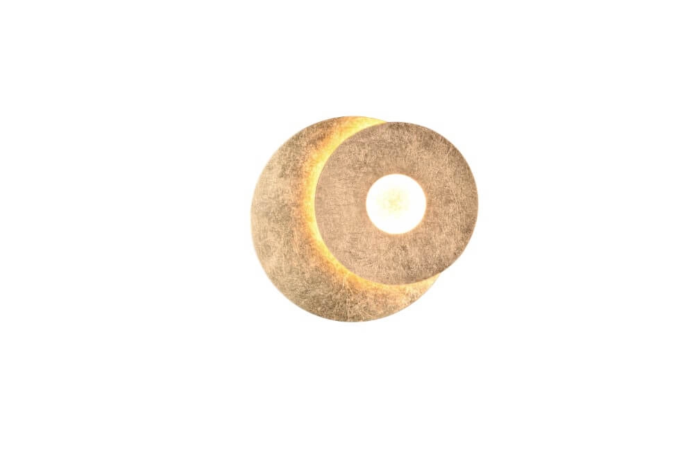 Applique orientable Leano rond Ø 18cm Trio 4017807581072