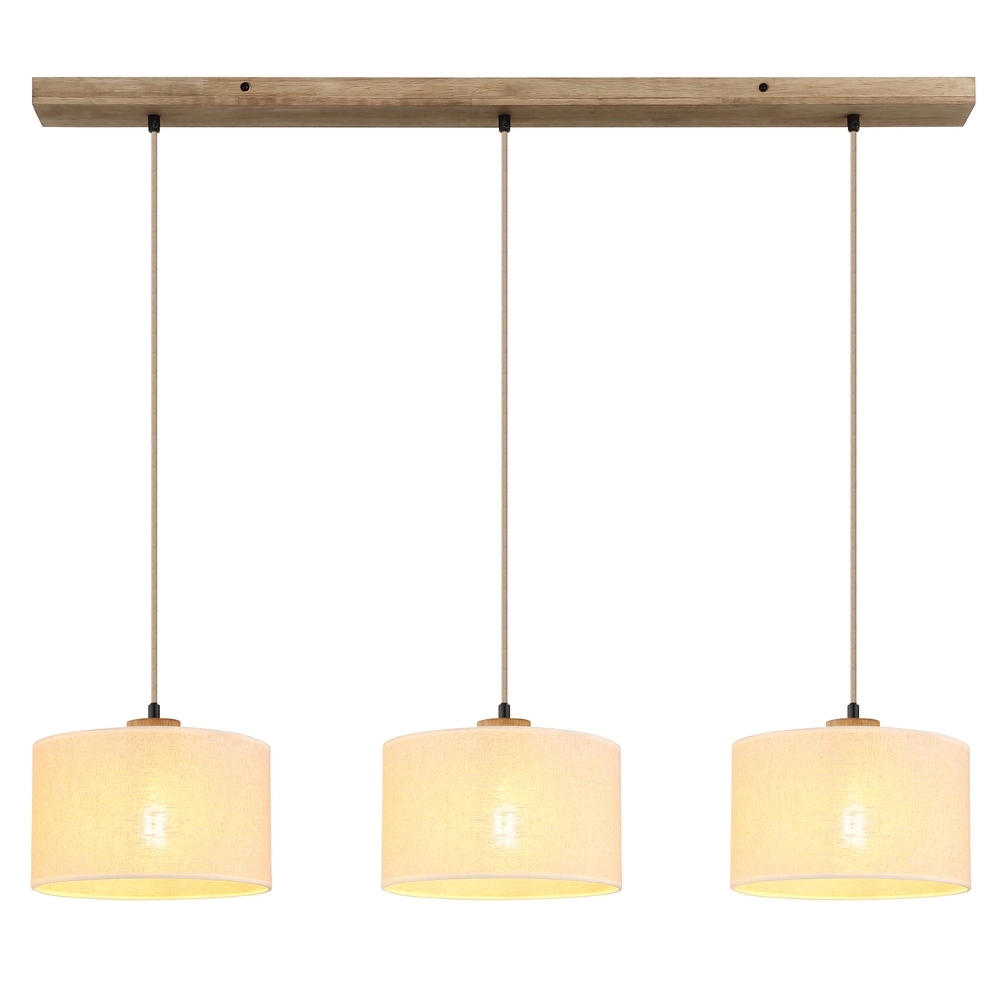 Lampe pendante de conception Jule 3-lumière Globo 9007371589333