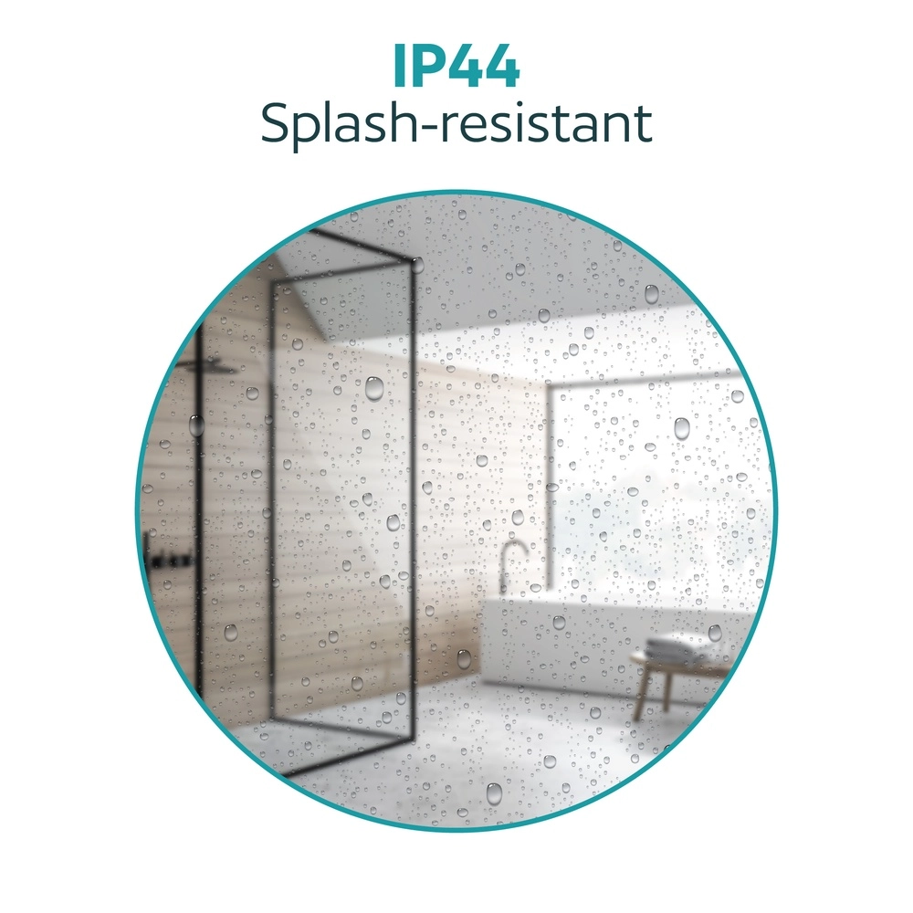 Lumière de plafond LED IP44 Frania Ø 33cm Eglo 9002759335991