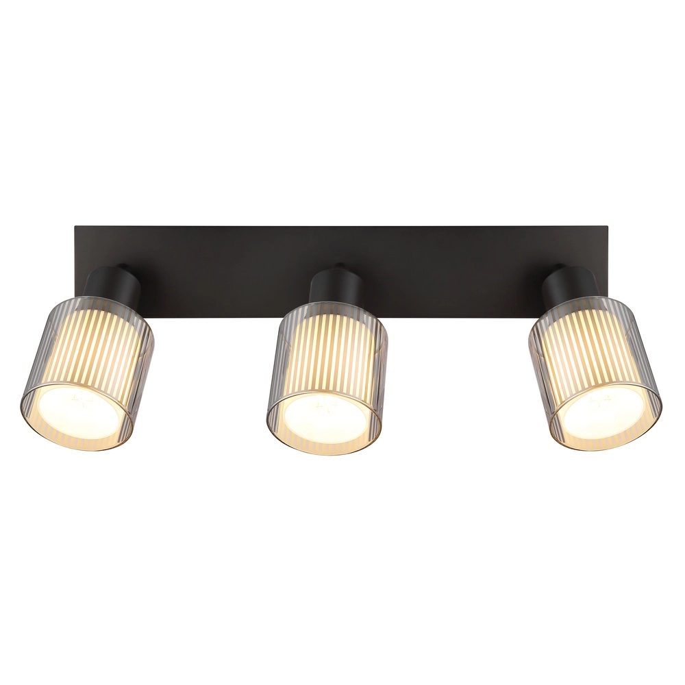 Lampe de plafond à design Villegas Trois pistolets légers Globo 9007371575947