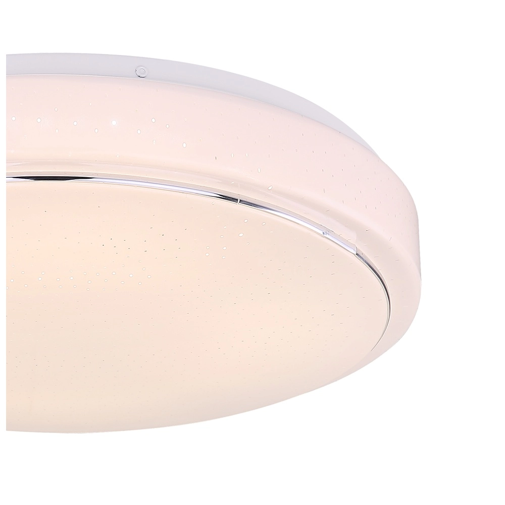 Conception de plafonds Kalle Ø 37,5 cm de blanc Globo 9007371385782