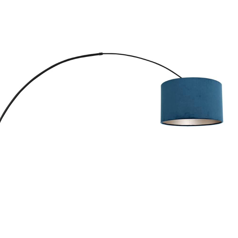 Lampe à arc murale Sparkled avec capuche bleue Steinhauer 8712746147339