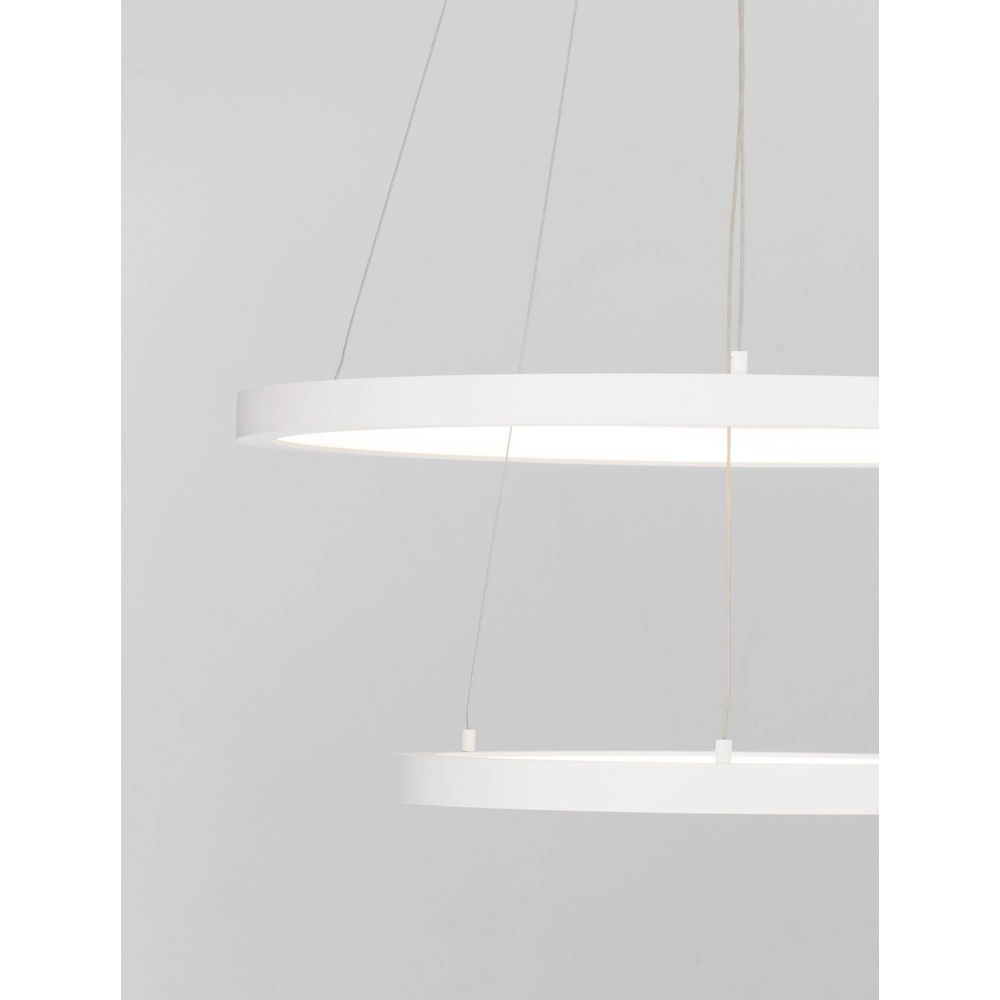 Suspension blanche Empatia Double design Lyora 5212017442697
