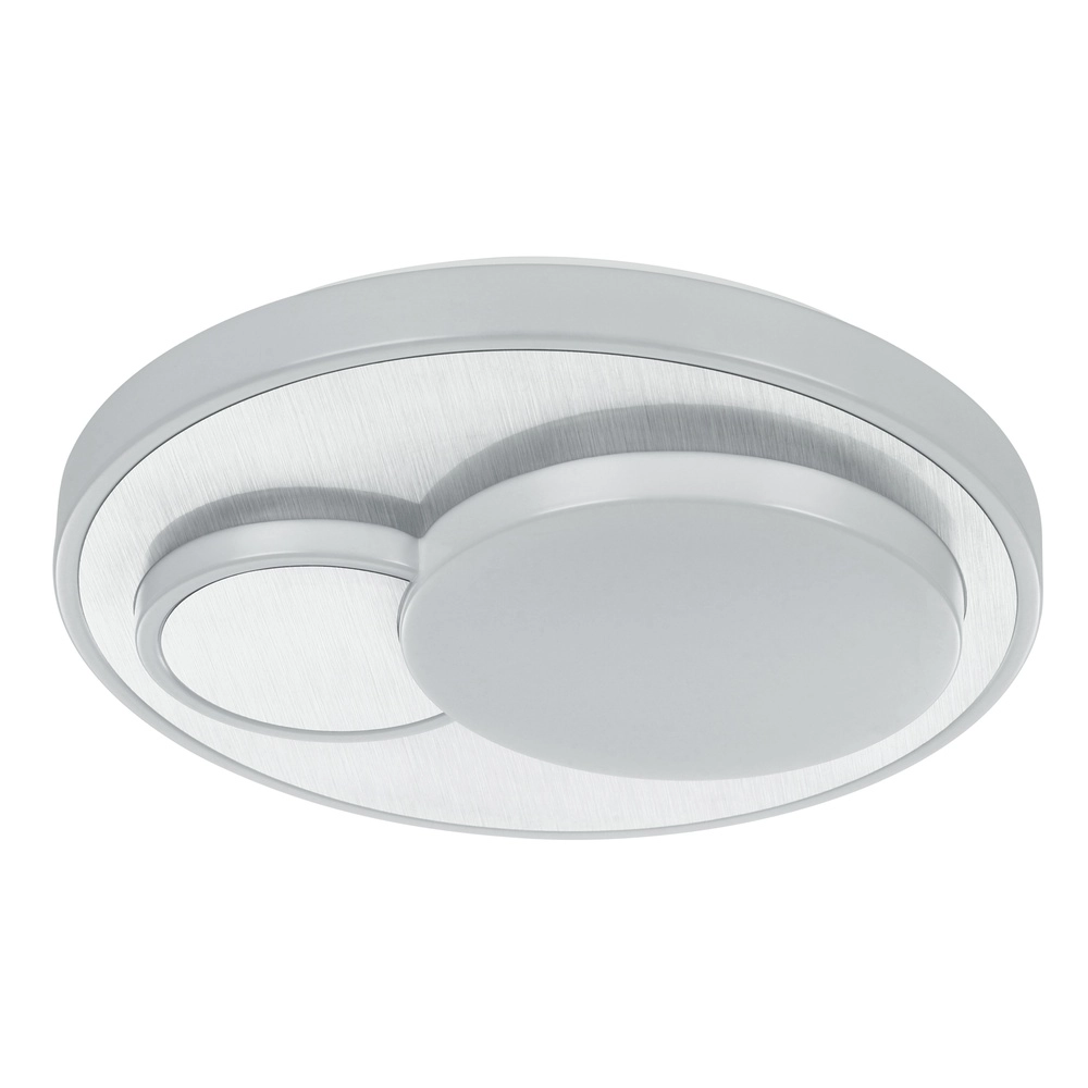 Lampe de plafond moderne Lepreso Rond blanc