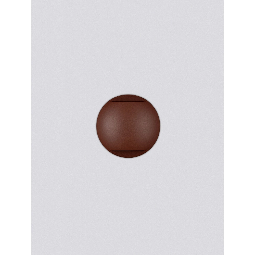Applique murale Passo double brun rouille Lyora 5212017478672
