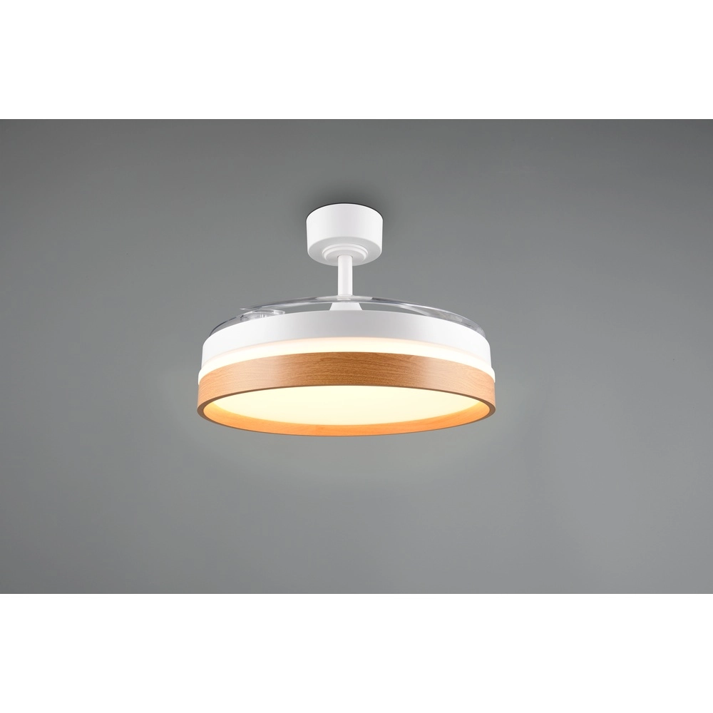 Fan Volda blanc Ø 106cm Trio 4017807689068