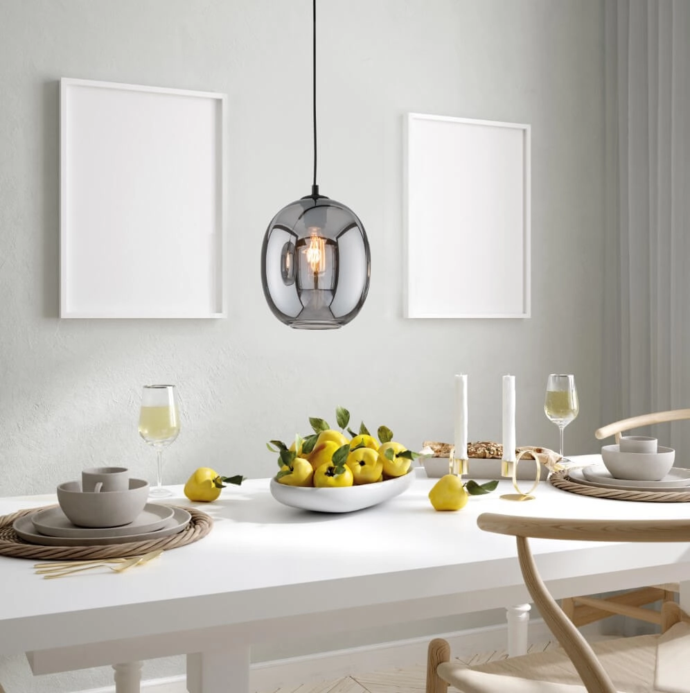 Lampe suspendue Nayla Ø 21 cm Fischer & Honsel 4003694609173