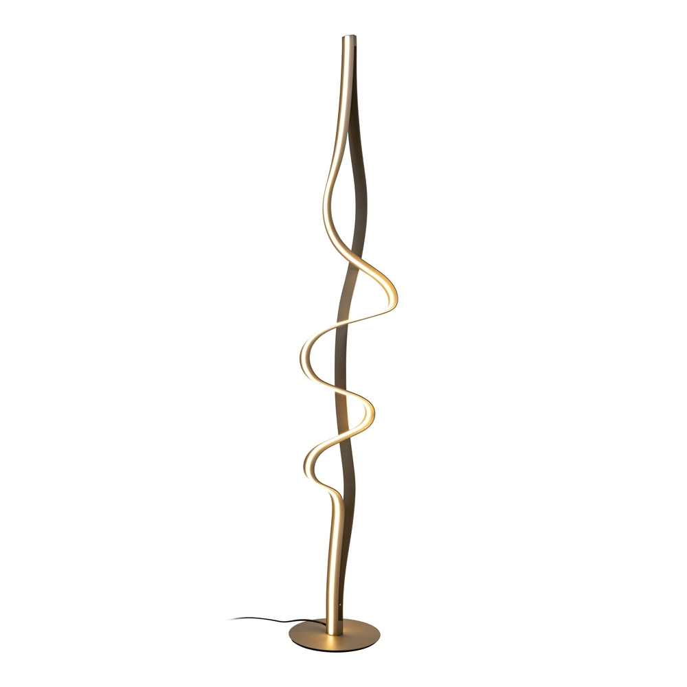 Lampe de pied Lambada Conception chamapgne