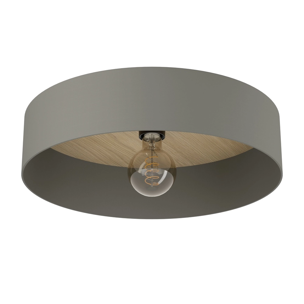 Lampe de plafond scandinave Duaia Ø 42cm - cappuccino Eglo 9008606328000