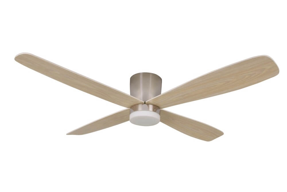 Ventilateur de plafond Airfusion Fraser Ø 132cm avec bois