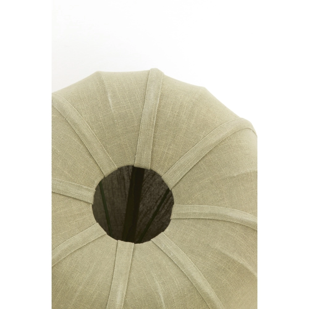 Lampe pendante Japandi Zubedo Ø 60 cm - vert olive Light & Living 8717807835897