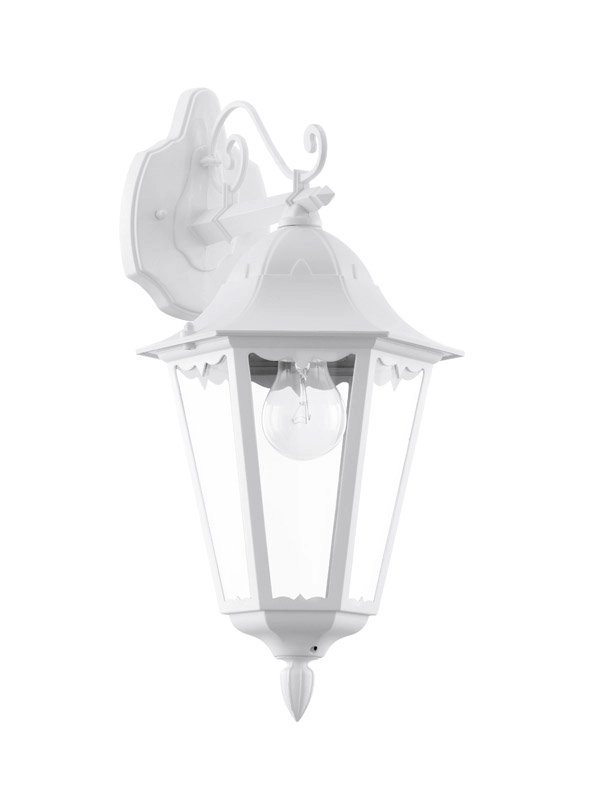 Lampe d'extérieur Navedo suspendu blanc