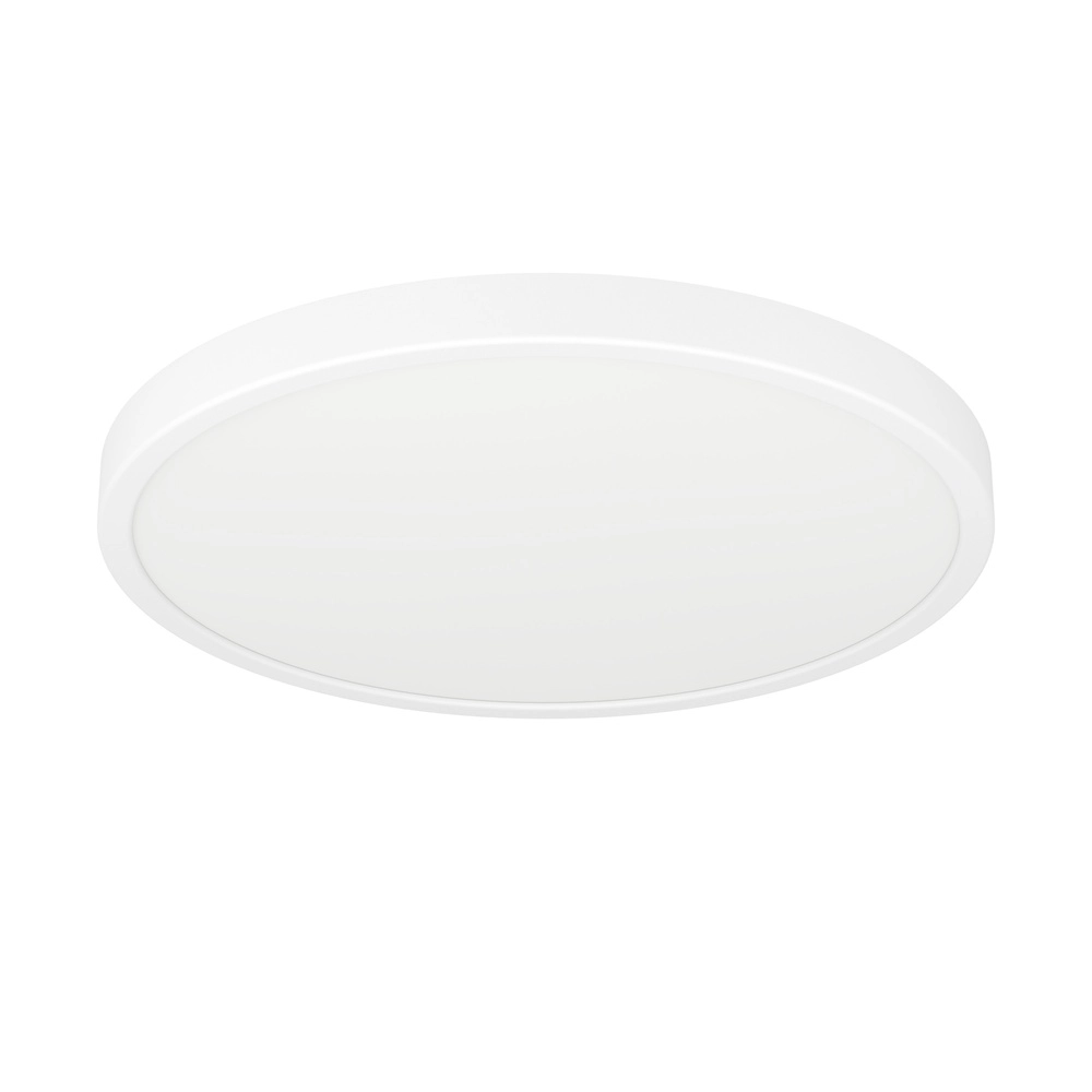 Lampe de plafond Zigbee Fueva 6-Z rond - blanc - Ø 40cm
