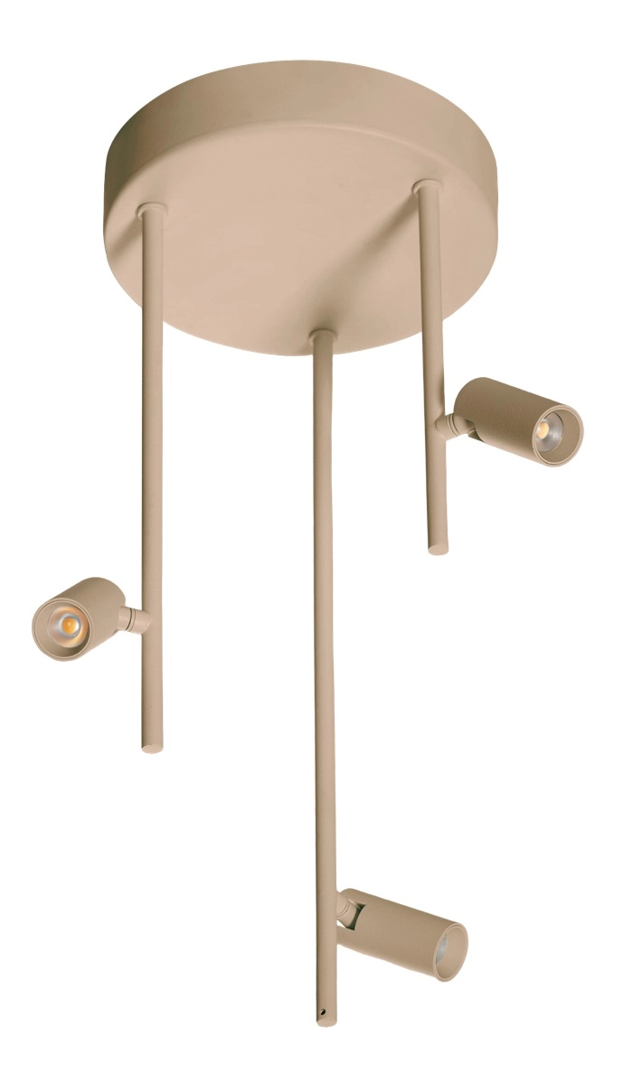 Lampe de plafond à 3 lumières Minora LED - Sable