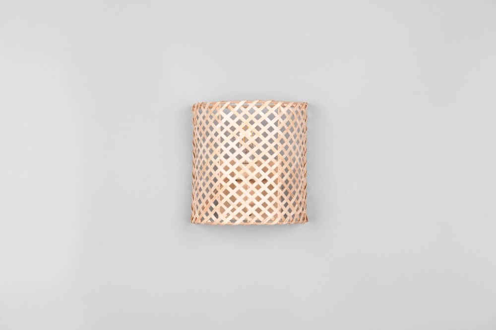 Applique murale Japandi Bina crème Trio 4017807636215