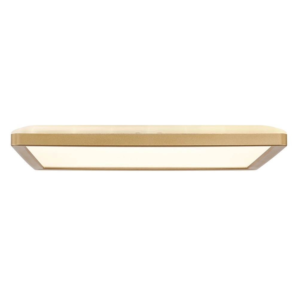 Éclairage de plafond Sapana carré 29,4 cm d’or Globo 9007371457427