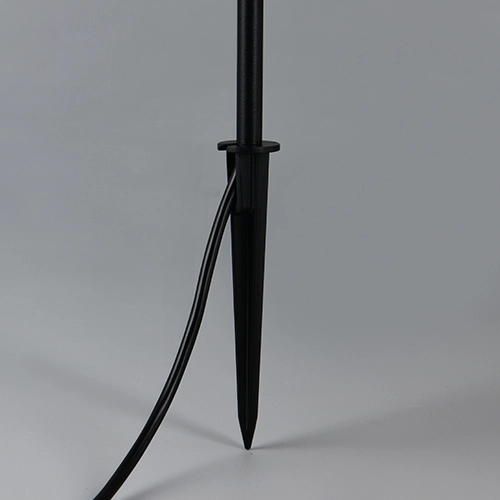 Lampe de jardin Scoop Noir Trio 4017807697599