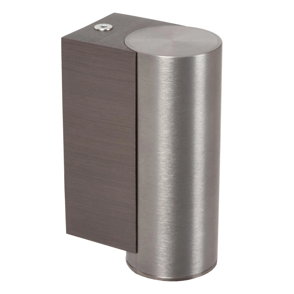 Éclairage vers le bas Dupla mini GU10 gris métallique Lucide 5411212094032