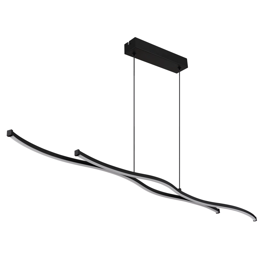 Lampe pendante moderne Boyd Noir Globo 9007371475117